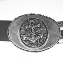 Anchor Belt Buckle, 10,0x7,0 cm