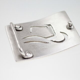 nickel free western belt buckle