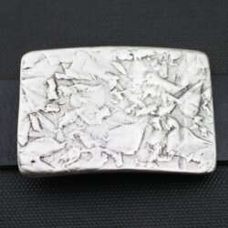 Antique Silver square Belt buckle