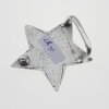 Belt Buckle Star for 3 cm leather belts