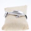 Unisex Lederarmband Delfin