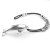 Dolphin Leather Bracelet for Men & Women