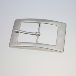 Gürtelschnalle altsilber Gürtelschließe rechteckige Form für 4cm Gürtelriemen