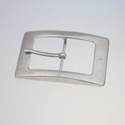 Antique Silver Belt buckle square