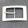 Antique Silver Belt buckle square