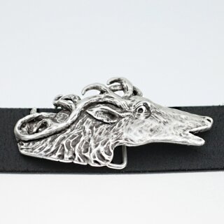 Belt Buckle lucky dragon, 11,5*5,5 cm