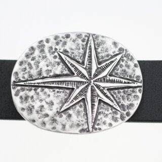 Comet Belt Buckle, 8,0x6,5 cm