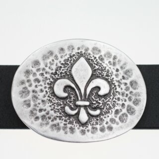 Belt Buckle Fleur-de-Lys, 8*6,2 cm