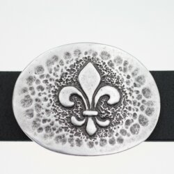 Belt Buckle Fleur-de-Lys, 8*6,2 cm