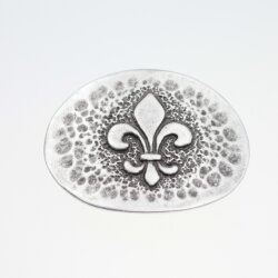 Belt Buckle Fleur-de-Lys, 8*6,2 cm