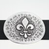 Belt Buckle Fleur-de-Lys, 8*6,2 cm