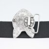 Belt Buckle dog head, 7*5 cm