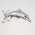 Belt Buckle Dolphin 10x4,2 cm