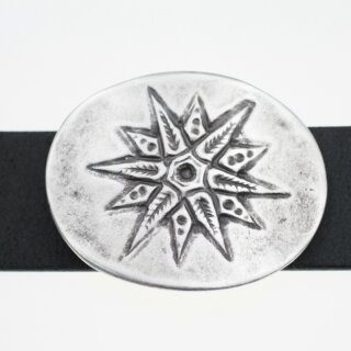 Belt Buckle Star 7,5*6 cm