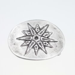 Belt Buckle Star 7,5*6 cm