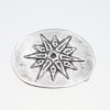 Belt Buckle Star 7,5*6 cm