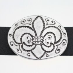 Belt Buckle Fleur-de-Lys, 7,8*6 cm