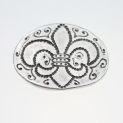 Belt Buckle Fleur-de-Lys, 7,8*6 cm