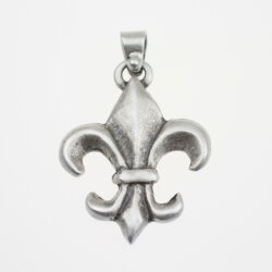 Fleur-de-Lys Pendant