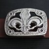 Belt Buckle Fleur-de-Lys, 7,0x5,7 cm