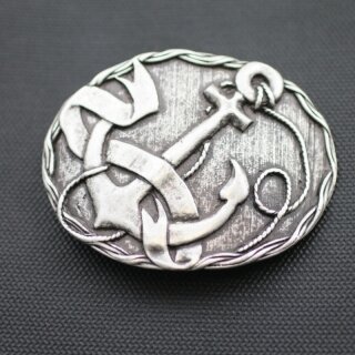 Anchor Belt Buckle, 8,5x6,8 cm