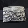 Belt Buckle beach with Starfish, shell, 8,0x5,5 cm