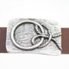 Belt Buckle sailor knot 7,3x5,2 cm