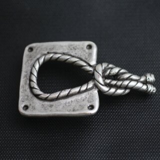 Sailors Knot Maritime Belt Buckle 9*5,6 cm