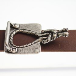 Sailors Knot Maritime Belt Buckle 9*5,6 cm