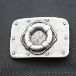 Belt Buckle safety buoy, 7,2x5,2 cm