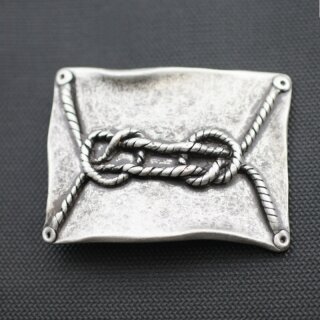 Belt Buckle knot, 7,6x5,8 cm