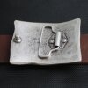 Belt Buckle knot, 7,6x5,8 cm