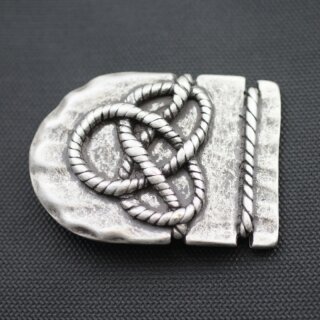 Belt Buckle knot, 7,8x5,8 cm