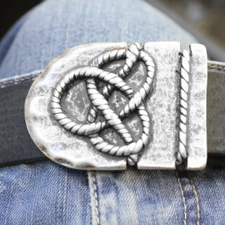 Belt Buckle knot, 7,8x5,8 cm