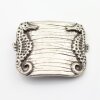 Belt Buckle Seehorse, 7,2x5,8 cm
