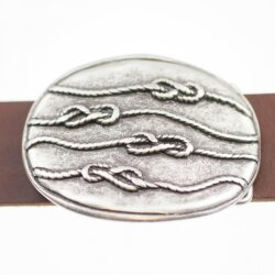 Belt Buckle knot, 7,7x6,0 cm