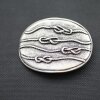 Belt Buckle knot, 7,7x6,0 cm