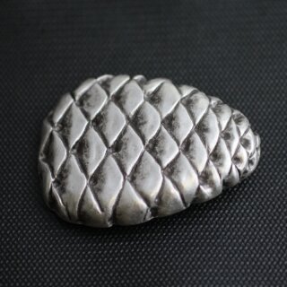 Belt Buckle fir cone, 7,2x5,0 cm