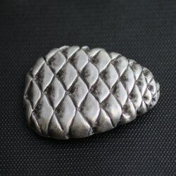 Belt Buckle fir cone, 7,2x5,0 cm