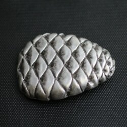 Belt Buckle fir cone, 7,2x5,0 cm