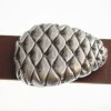 Belt Buckle fir cone, 7,2x5,0 cm