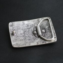 Anchor on burling Belt Buckle, 7,2x5,2 cm