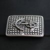 Anchor on burling Belt Buckle, 7,2x5,2 cm