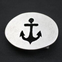 Anker Grtelschliee Grtelschnalle, 8,0x6,0 cm