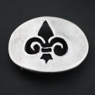 Belt Buckle Fleur-de-Lys