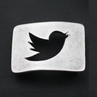 Belt Buckle Bird, 7,4*5,2 cm