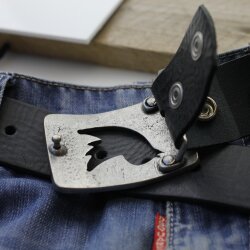 Belt Buckle Bird, 7,4*5,2 cm
