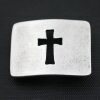 Belt Buckle Cross, Religion, 7,4*5,4 cm