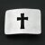 Belt Buckle Cross, Religion, 7,4*5,4 cm