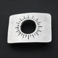 Belt Buckle sun, 7,4*5,3 cm